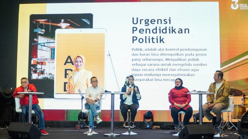 Ketua Umum KPPG, Airin Rachmi Diany Ajak Milenial dan Gen Z Partisipasi Aktif Dalam Politik