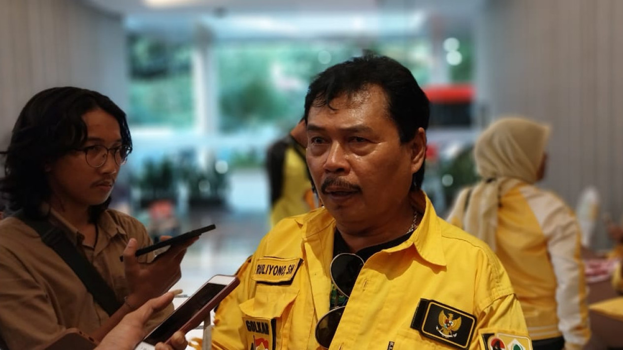 Golkar Jatim Bakal Usung Ruliyono Maju di Pilkada Banyuwangi 2024 Golkar Jatim Bakal Usung Ruliyono Maju di Pilkada Banyuwangi 2024