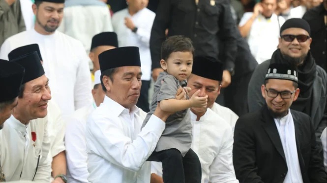 Haul Orang Tua Wagubsu Musa Rajekshah Dihadiri Khusus Presiden Jokowi