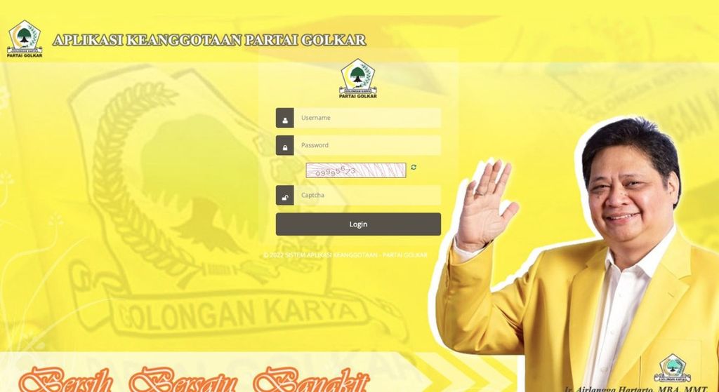 Begini Cara Bikin Kartu Anggota Partai Golkar Melalui Aplikasi EKTA Golkar Begini Cara Bikin Kartu Anggota Partai Golkar Melalui Aplikasi EKTA Golkar