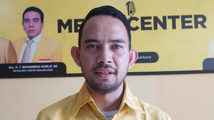 Said Rizqi Saifan: Golkar Aceh Barat Targetkan 6 Kursi DPRD di Pileg 2024