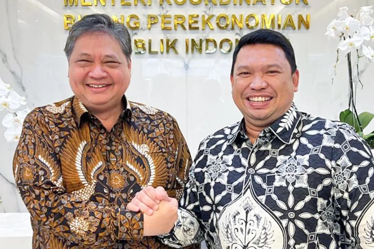 Partai Golkar Solid, Ilham Permana Pastikan AMPG Dukung Airlangga Hartarto