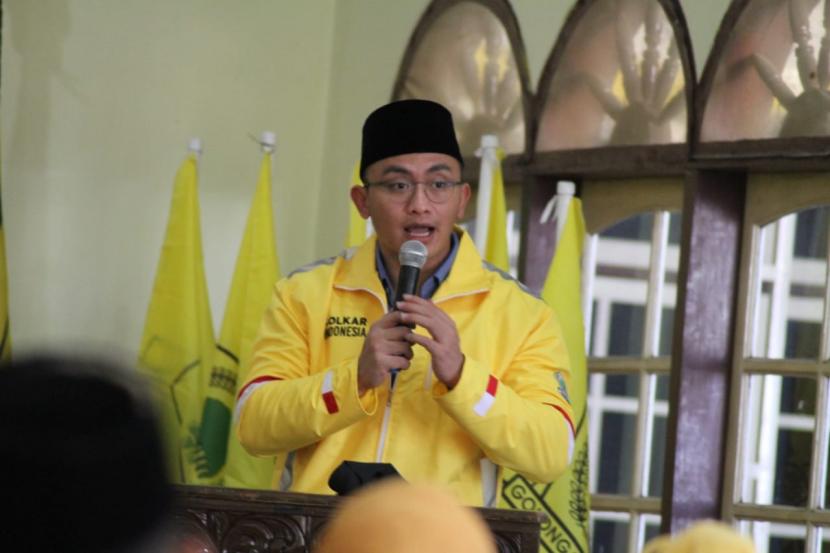Banten Lumbung Suara Golkar, Andika Hazrumy Turun Gunung Garap Pemenangan Pemilu 2024