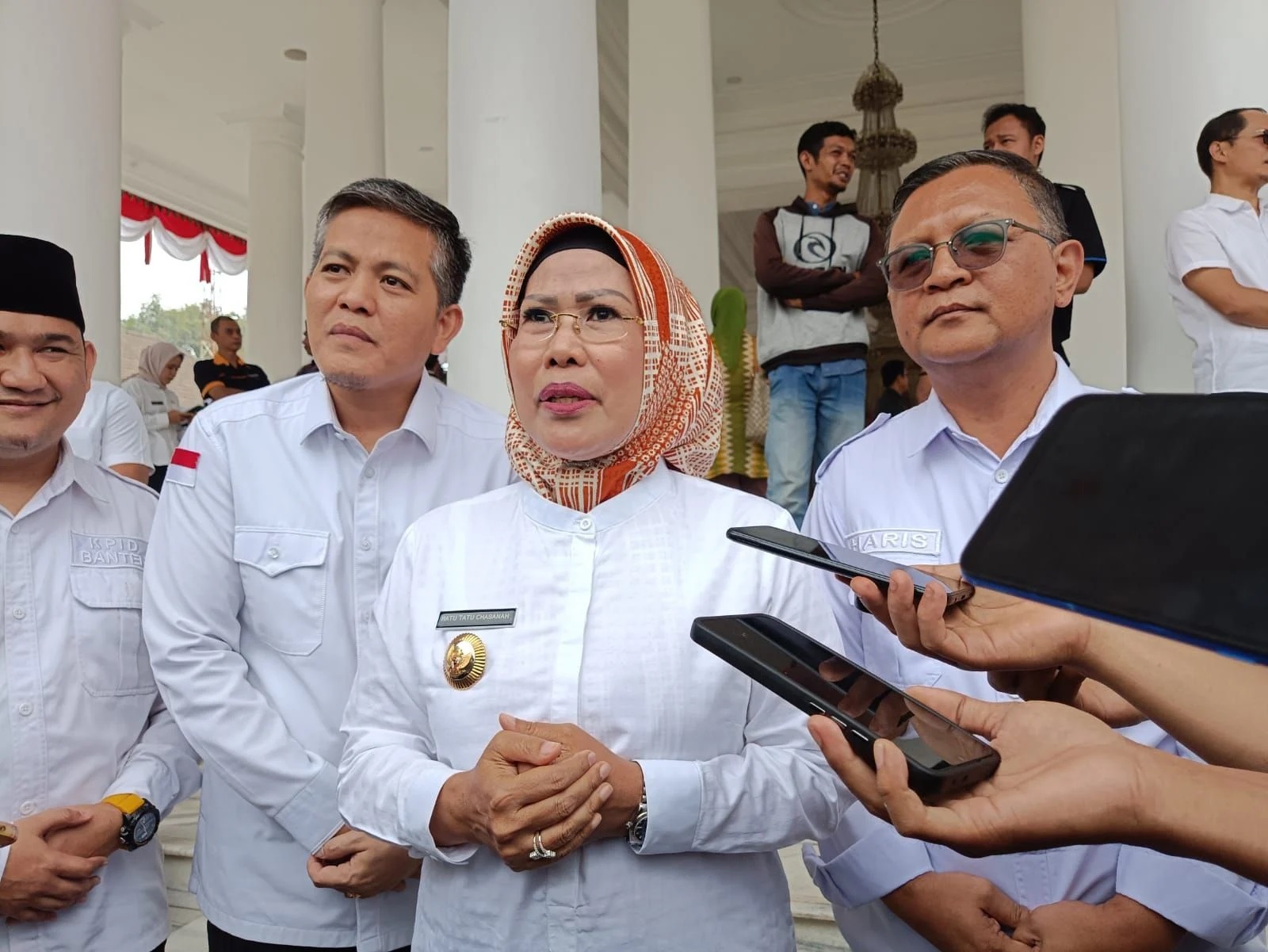 Polusi Udara Memburuk, Ratu Tatu Chasanah Nilai ASN di Pemkab Serang Belum Perlu WFH