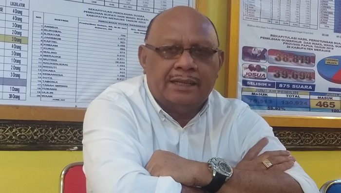 Herman Anitu Basik Basik-Sularso Gugur Karena Ijazah SMA, Empat Kursi Golkar Merauke Hangus Herman Anitu Basik Basik-Sularso Gugur Karena Ijazah SMA, Empat Kursi Golkar Merauke Hangus
