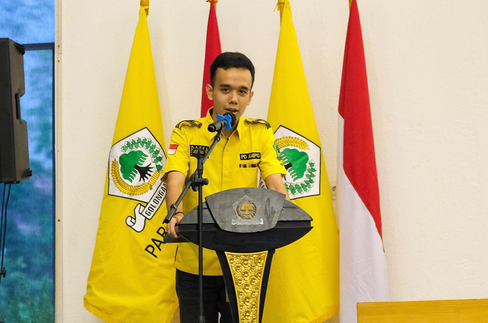 Daffa Alifiansyah: AMPG Jakarta Pusat Siap All Out Kerja Keras Menangkan Golkar di Pemilu 2024 Daffa Alifiansyah: AMPG Jakarta Pusat Siap All Out Kerja Keras Menangkan Golkar di Pemilu 2024