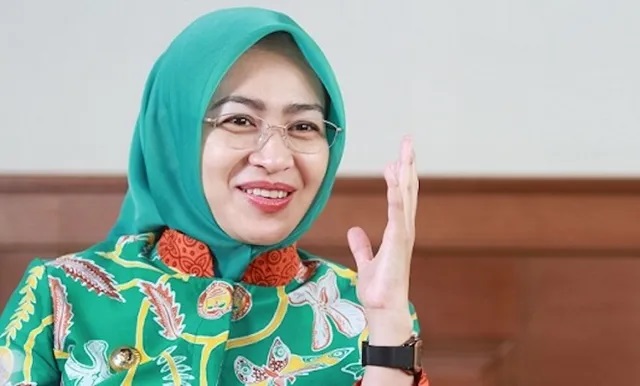 Ketua Umum KPPG, Airin Rachmi Diany Ajak Pemuda Banten Perkuat Pondasi Agama