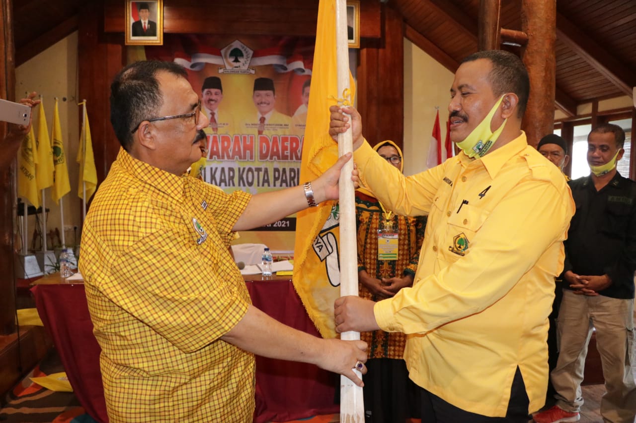 Wakil Walikota Mardison Mahyuddin Terpilih Keempat Kalinya Pimpin Golkar Pariaman Wakil Walikota Mardison Mahyuddin Terpilih Keempat Kalinya Pimpin Golkar Pariaman