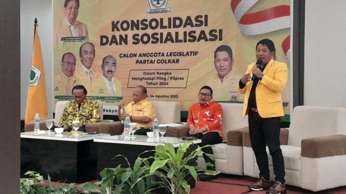 Pilkada Banggai, Partai Golkar Beri Sinyal Dukung Amirudin 2 Periode Pilkada Banggai, Partai Golkar Beri Sinyal Dukung Amirudin 2 Periode