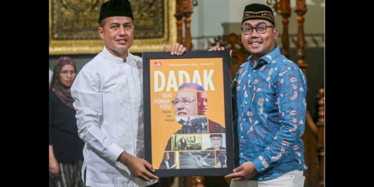 Wagubsu Musa Rajekshah Luncurkan Buku Untuk Sang Ayah: 'Dadak Tidak Pernah Pergi'