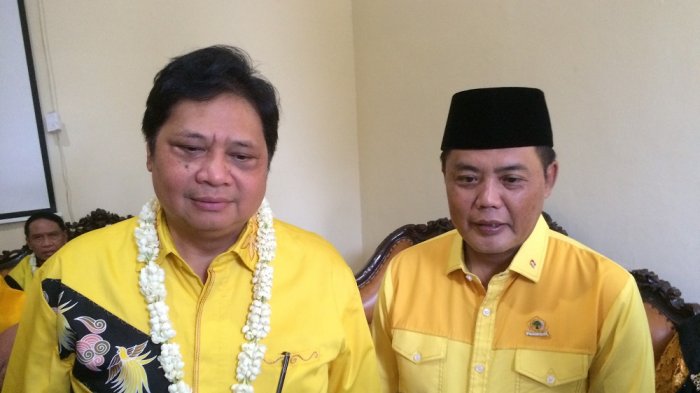 Nama Juliyatmono Dielu-elukan Ratusan Massa Golkar Karanganyar, Siap Diloloskan Menuju DPR RI