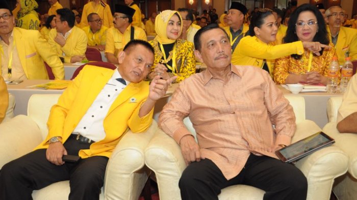 ‘Paradoks’ Luhut Binsar Pandjaitan Caketum Partai Golkar?