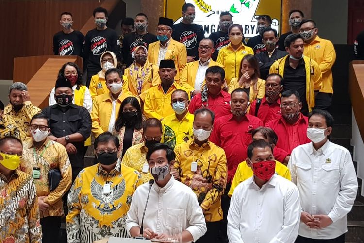 Ingin Lampaui Perolehan Suara Jokowi di Pilkada 2010, Gibran Targetkan 92 Persen Suara Ingin Lampaui Perolehan Suara Jokowi di Pilkada 2010, Gibran Targetkan 92 Persen Suara
